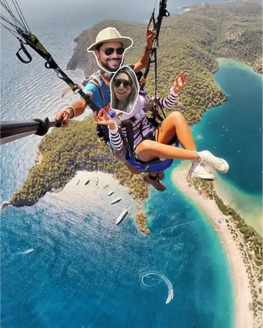 PARAPENTE EN RÍO DE JANEIRO