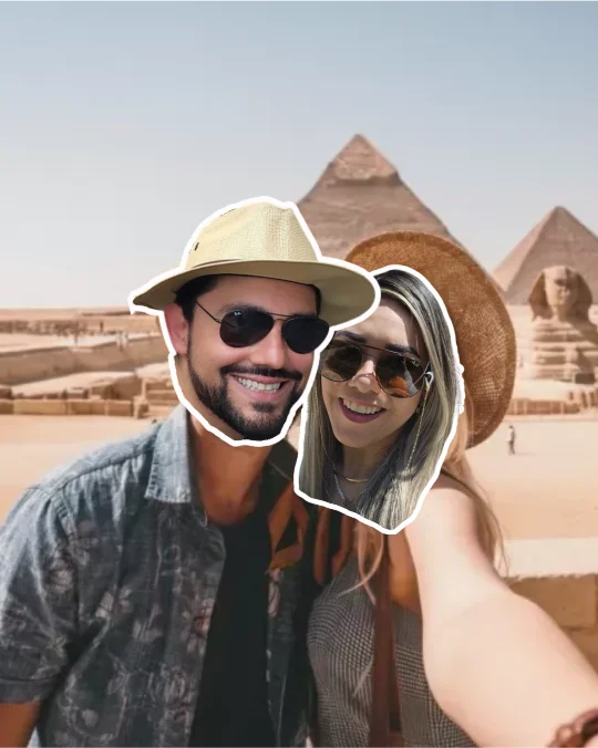 VISITA A LAS PIRAMIDES DE EGIPTO