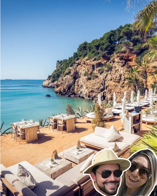 BEACH CLUB EN IBIZA