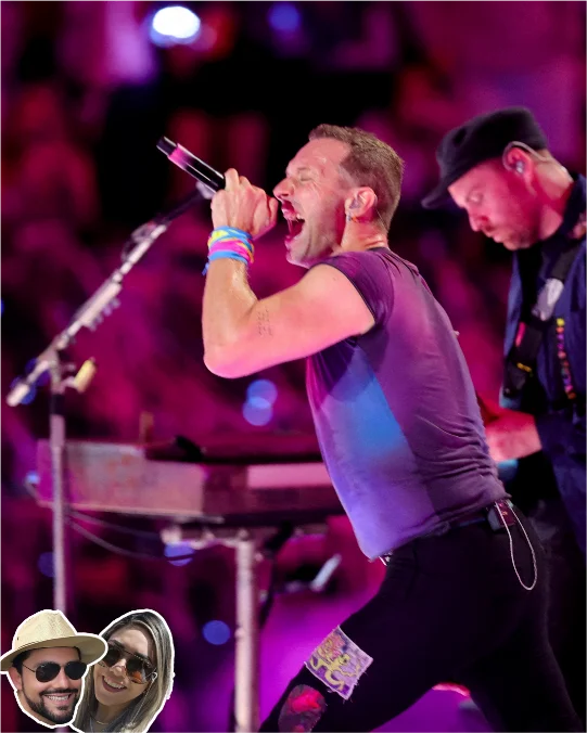 CONCIERTO PRIVADO COLDPLAY